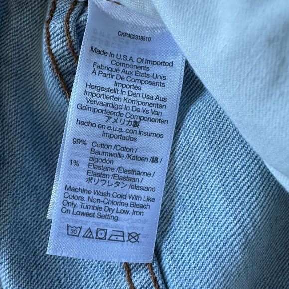 Madewell The Perfect Vintage Straight Jean in Danby Wash - Picture 6 of 6